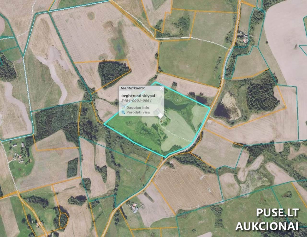 Žemės sklypas Sklypai Kelmė District Municipality, Lithuania 1