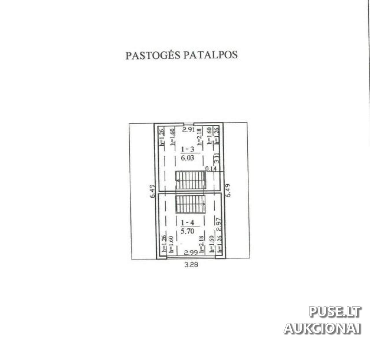 Vasarnamis Pastatai Kranto g. 17, 66443 Latežeris, Lithuania 1