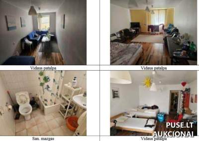 Žemės sklypo dalis Vilniuje, J. Lelevelio g. 4 parduodama aukcione nuo 6221600 EUR