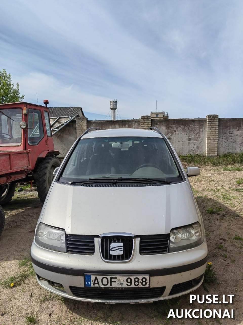 Lengvasis automobilis SEAT ALHAMBRA Lengvasis automobilis 2