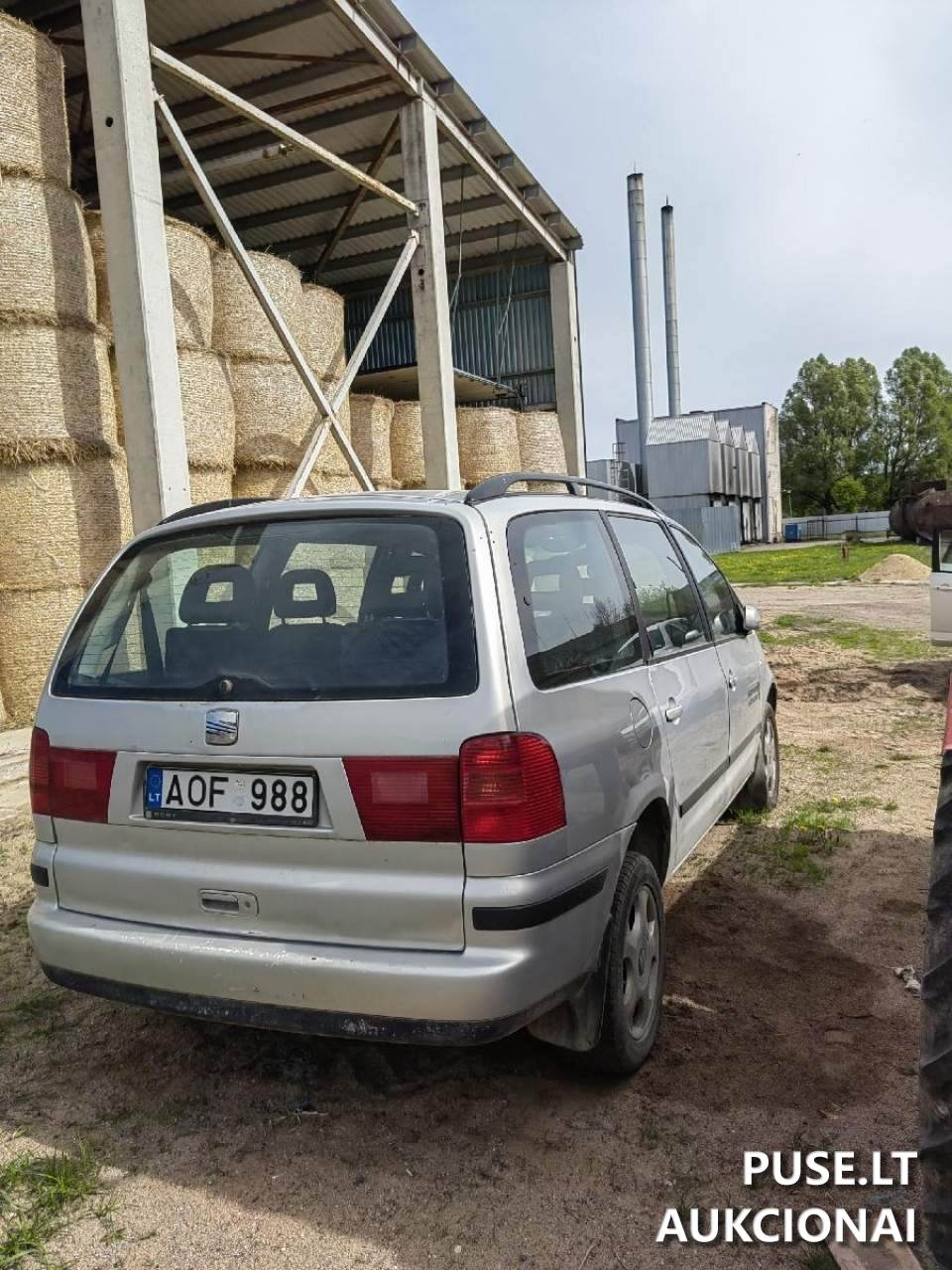 Lengvasis automobilis SEAT ALHAMBRA Lengvasis automobilis 3