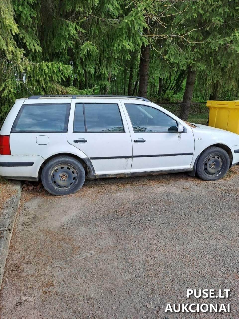 Lengvasis automobilis Volkswagen Golf Variant Lengvasis automobilis 2