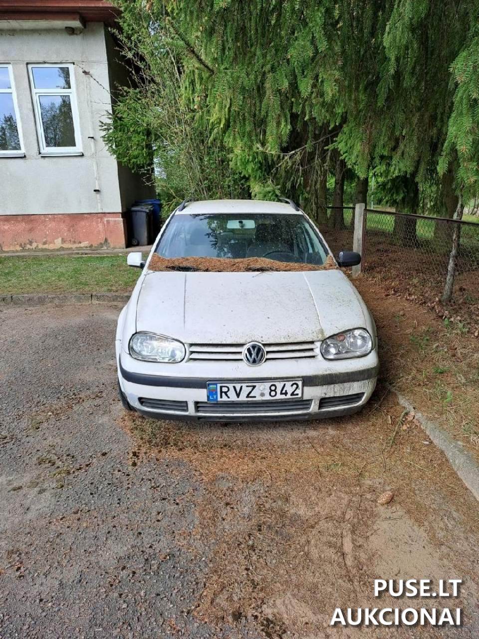 Lengvasis automobilis Volkswagen Golf Variant Lengvasis automobilis 3