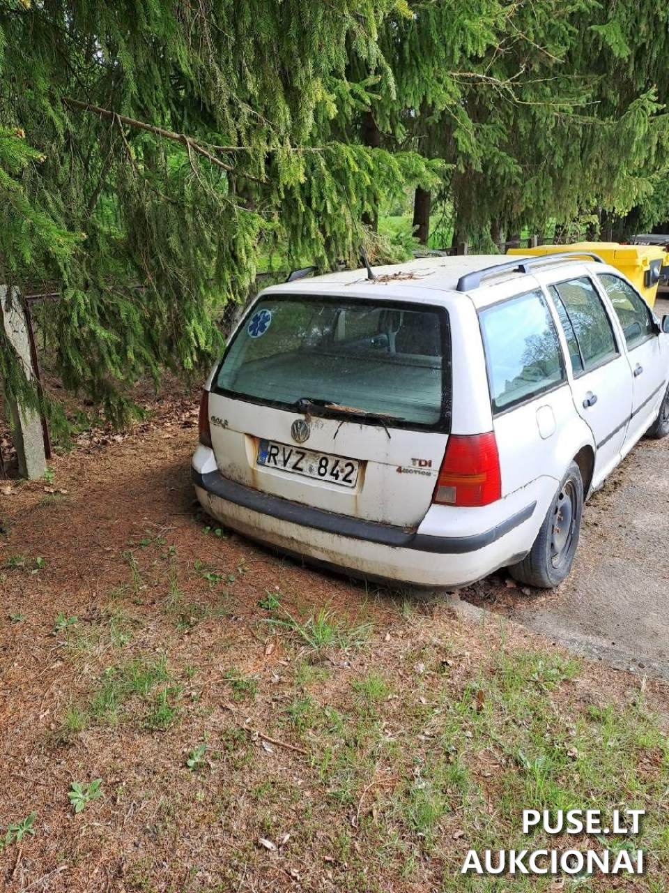 Lengvasis automobilis Volkswagen Golf Variant Lengvasis automobilis 4