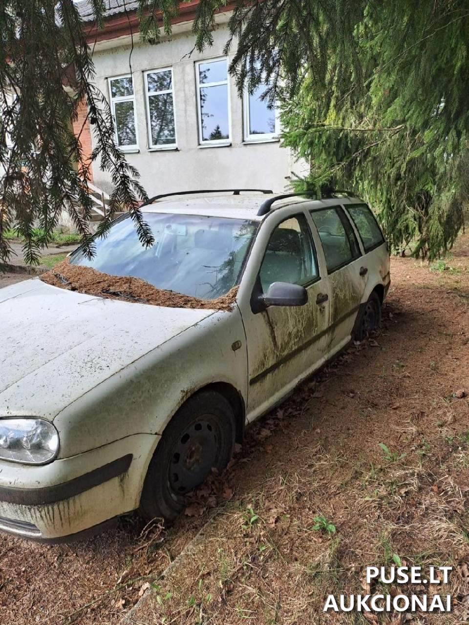 Lengvasis automobilis Volkswagen Golf Variant Lengvasis automobilis 5