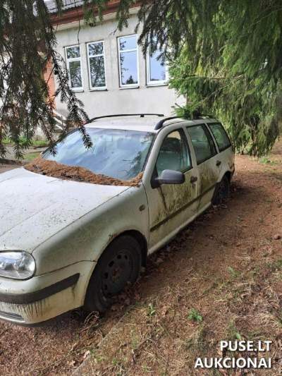 Parduodamas lengvasis automobilis Volkswagen Golf Variant dyzelinas 2001 m. 150 EUR kaina