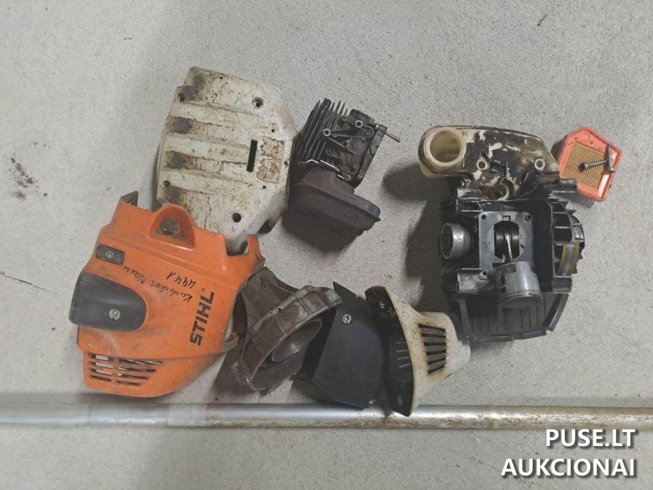 Įrangos kompleksas (iš viso - 11 turto vienetų) Mašinos ir įrengimai 8