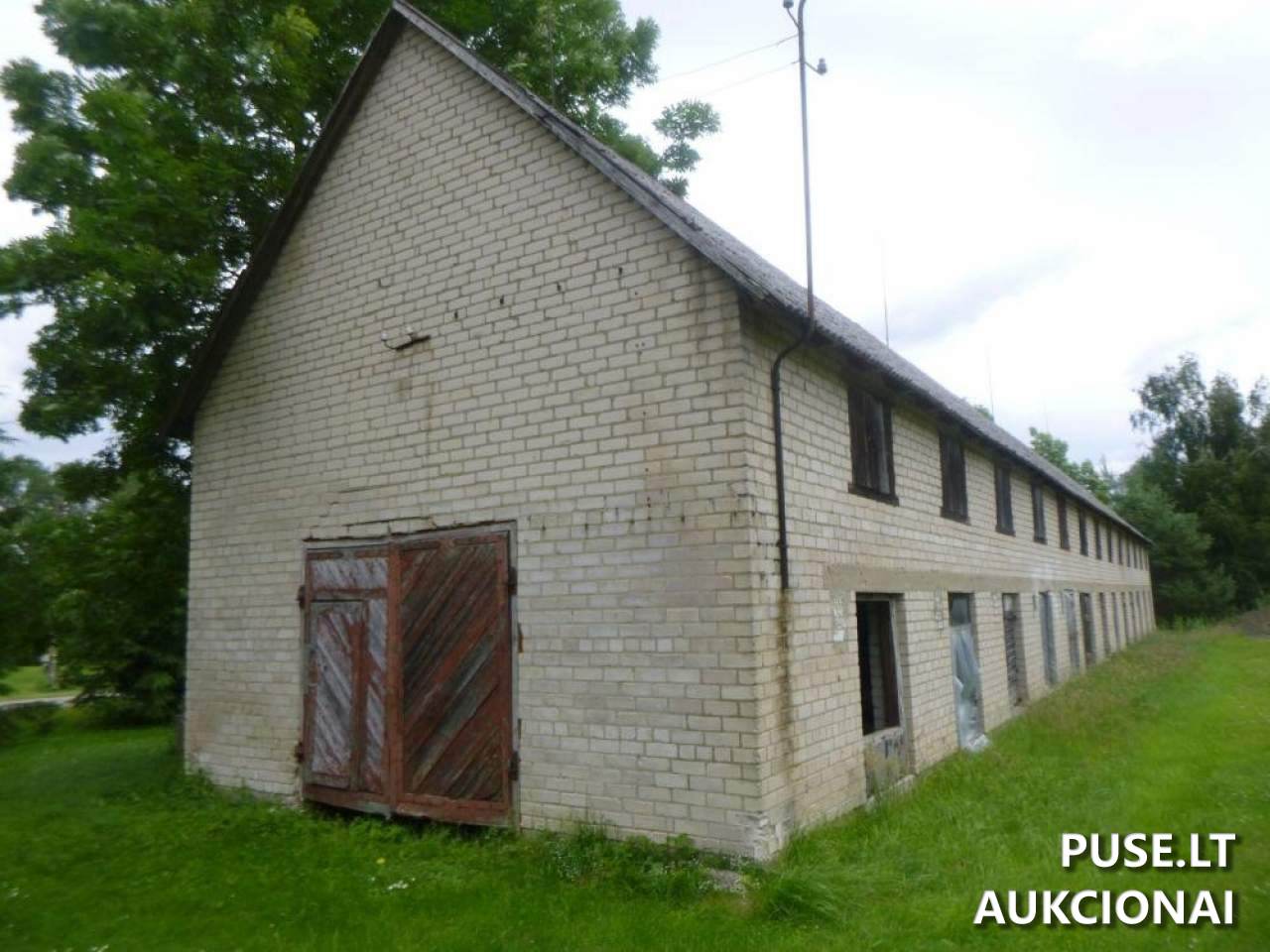 Ūkinis pastatas Pastatai Beržų g. 3, 71184 Lukšiai, Lithuania 2