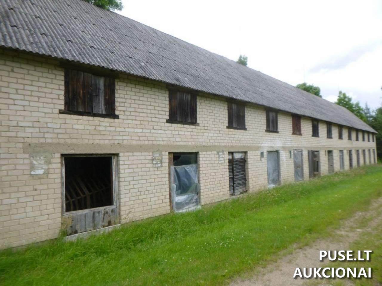 Ūkinis pastatas Pastatai Beržų g. 3, 71184 Lukšiai, Lithuania 7