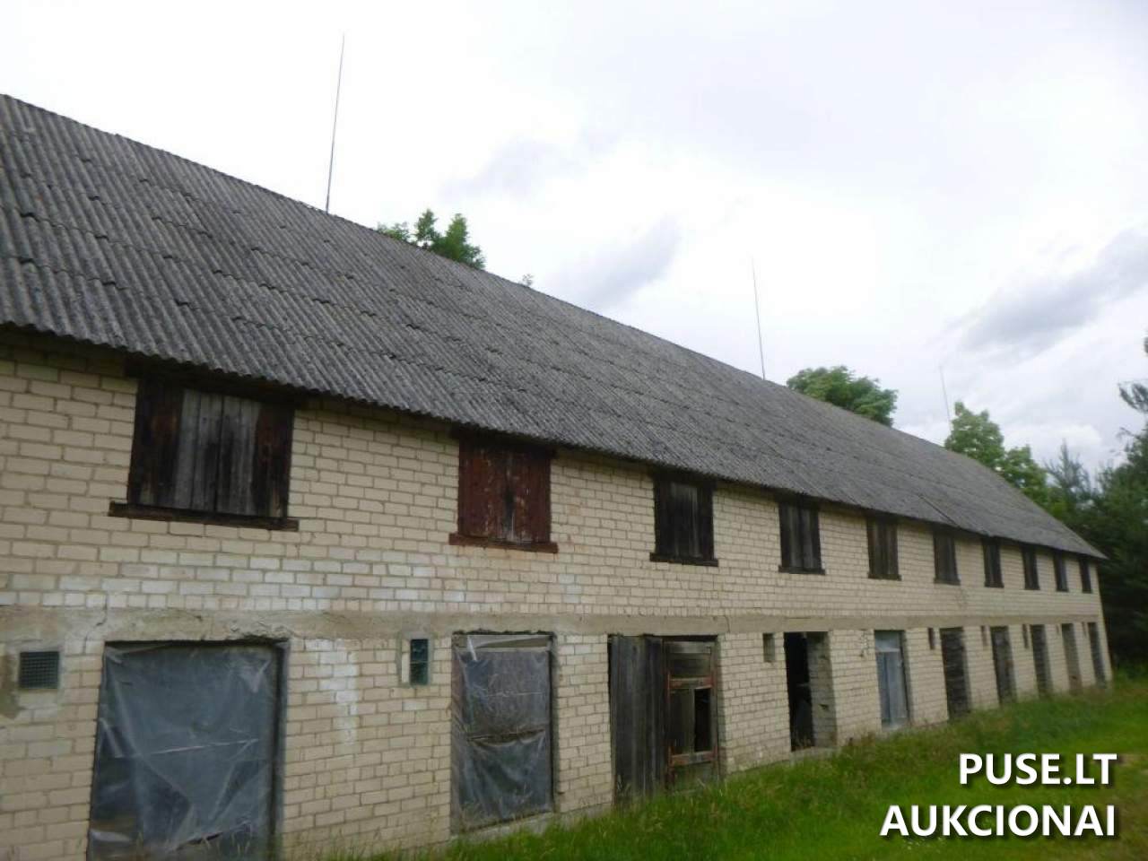 Ūkinis pastatas Pastatai Beržų g. 3, 71184 Lukšiai, Lithuania 8