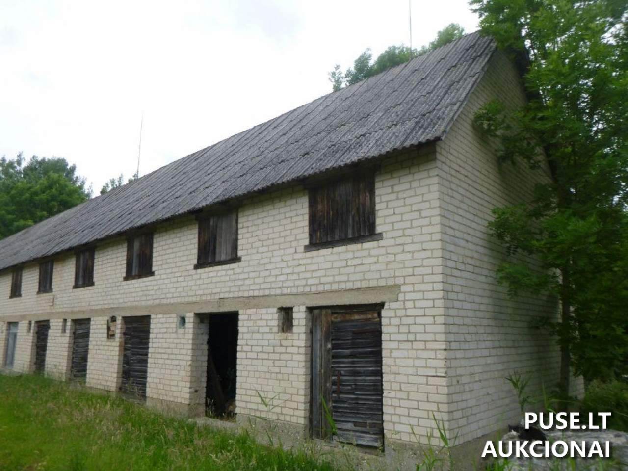Ūkinis pastatas Pastatai Beržų g. 3, 71184 Lukšiai, Lithuania 9