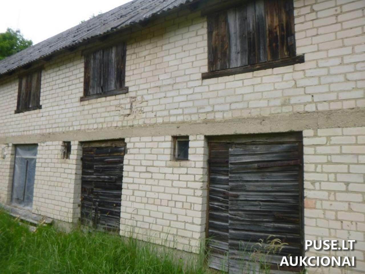 Ūkinis pastatas Pastatai Beržų g. 3, 71184 Lukšiai, Lithuania 10