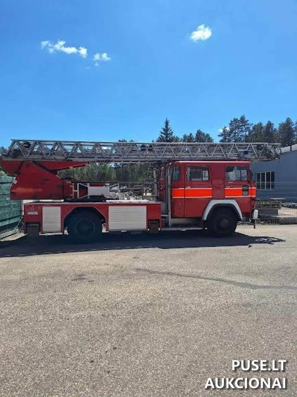 Autokopėčios Magirus Deutz 170D-12 Nenurodyta 1