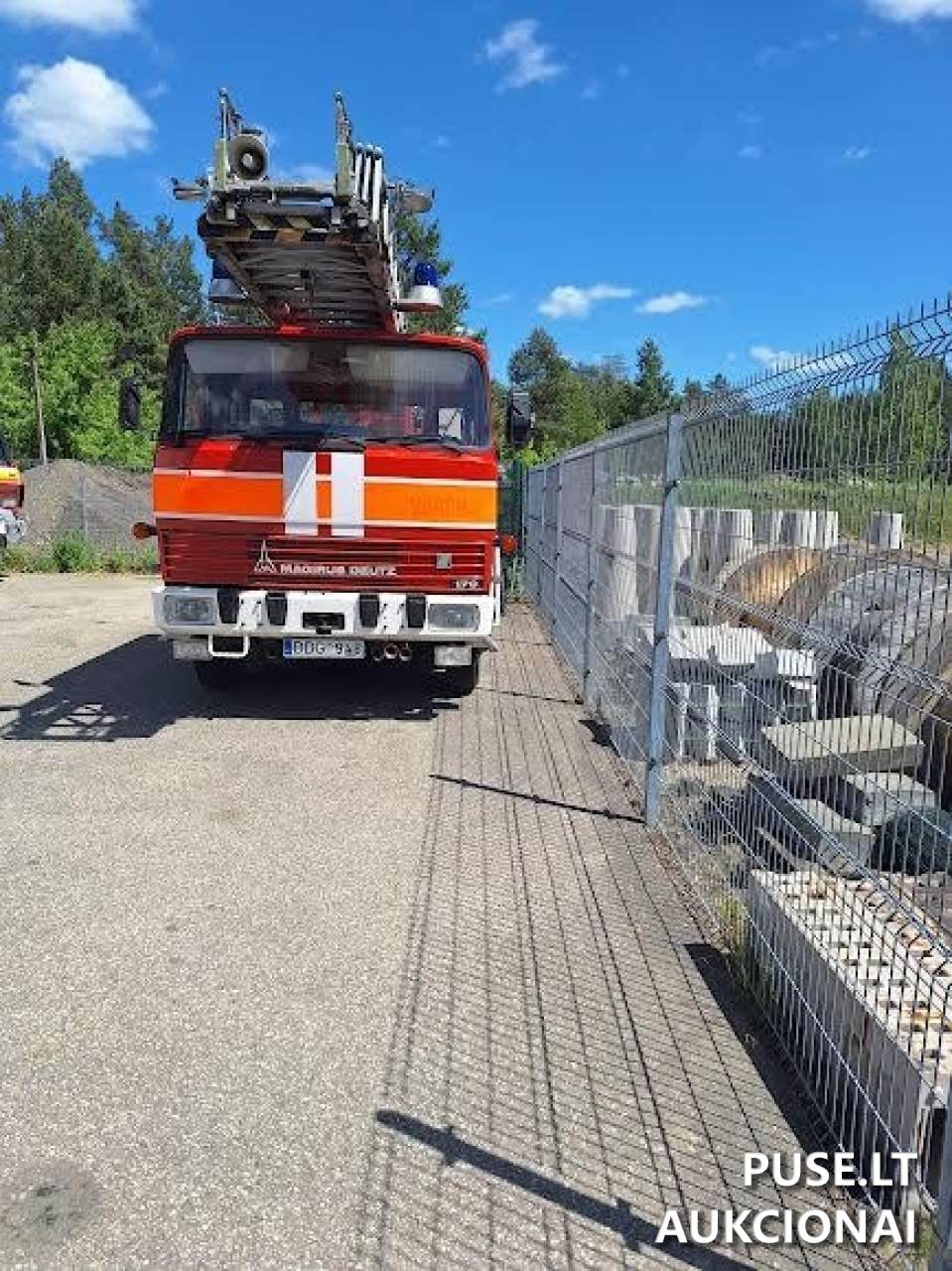 Autokopėčios Magirus Deutz 170D-12 Nenurodyta 2