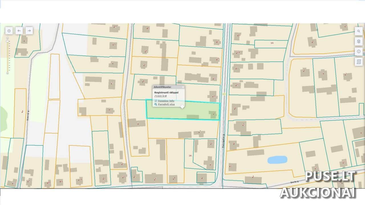 Žemės sklypas Sklypai Grinkiškis, Radviliškis District Municipality, Lithuania 2