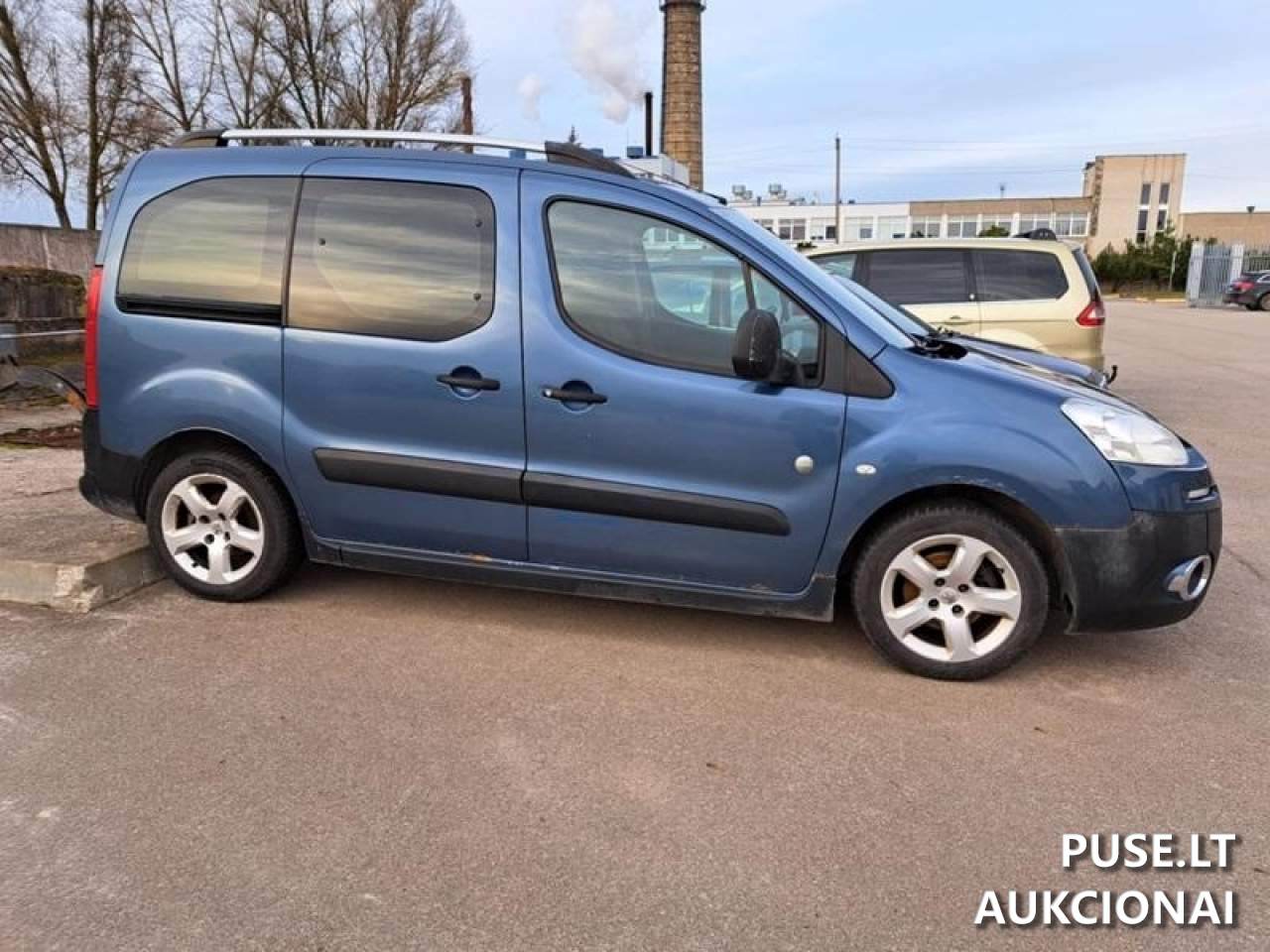 Parduodamas komercinis automobilis Peugeot Partner Nenurodyta 4