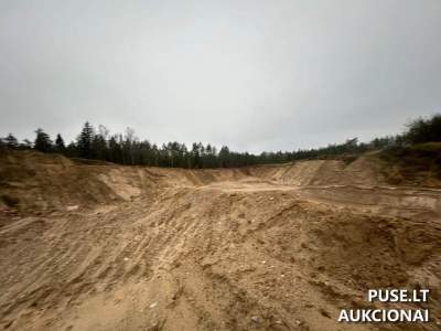 Žemės sklypas Kelmės r. sav., Paknituvio k. parduodamas aukcione nuo 32600 EUR