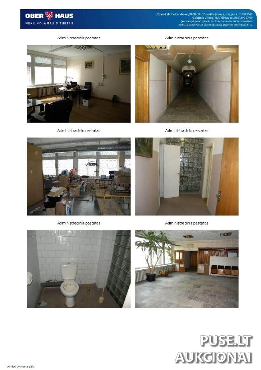 Administracinis pastatas Pastatai Staniūnų g. 83, Panevėžys, 36151 Panevėžio m. sav., Lithuania 4