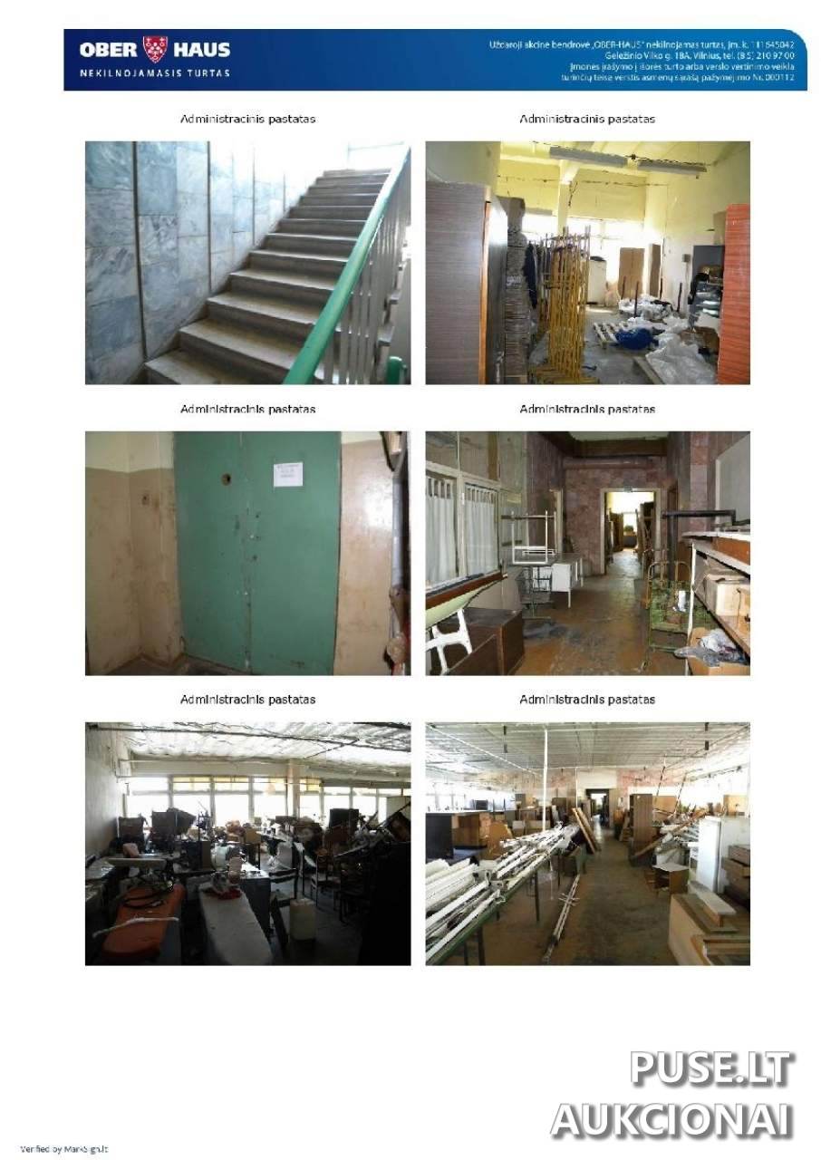 Administracinis pastatas Pastatai Staniūnų g. 83, Panevėžys, 36151 Panevėžio m. sav., Lithuania 7