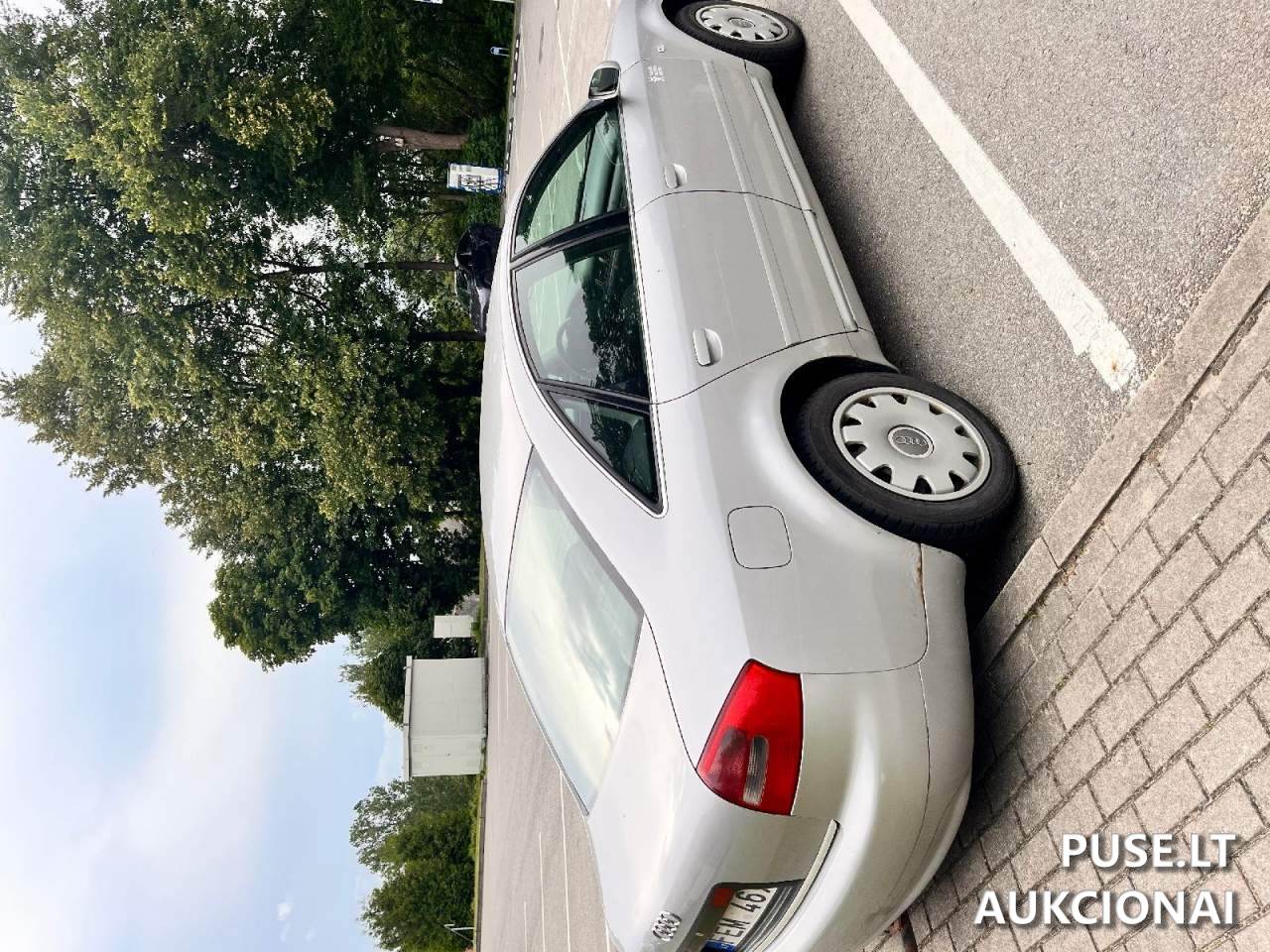 Automobilis AUDI A6, valst. nr. FEM467 Lengvasis automobilis 1