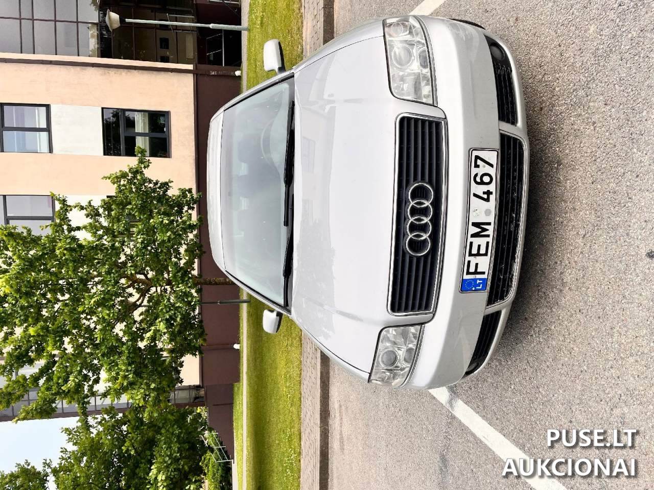 Automobilis AUDI A6, valst. nr. FEM467 Lengvasis automobilis 2