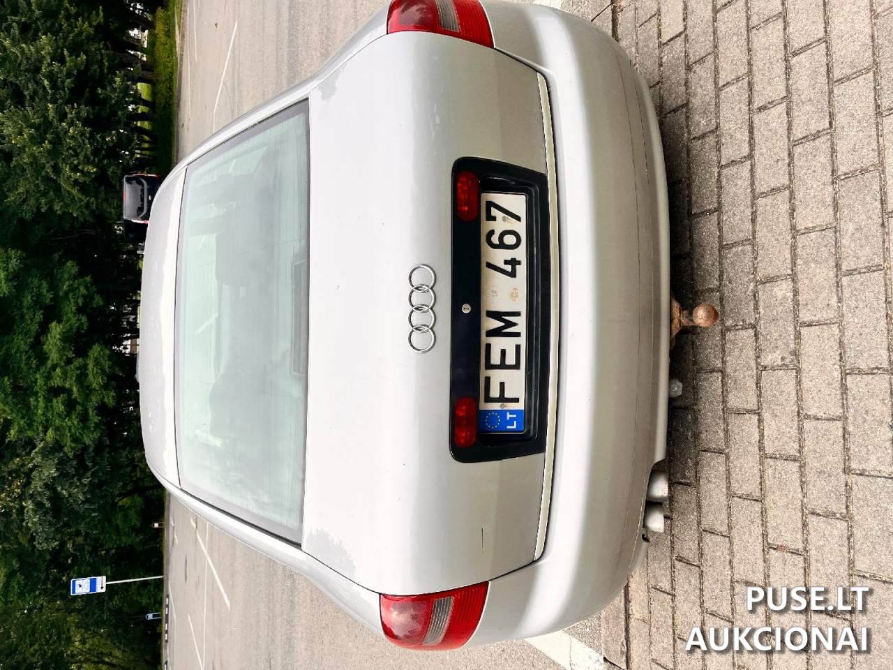 Automobilis AUDI A6, valst. nr. FEM467 Lengvasis automobilis 4