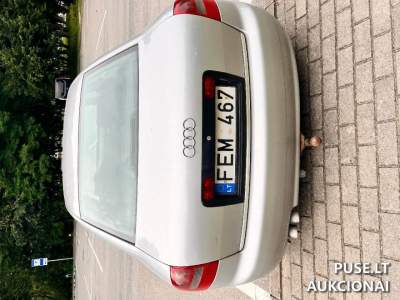 Lengvasis automobilis AUDI A6 1996 kW pilka kaina 1000 EUR - Tauragė