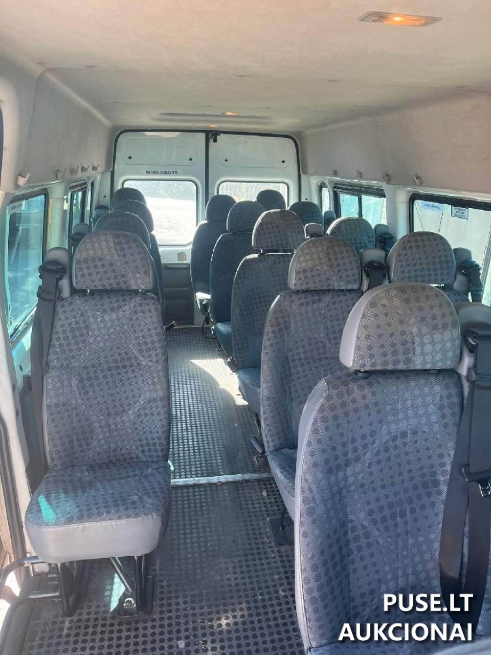 Autobusas Ford Transit, valst. nr. CEU981 Mažas autobusas 1