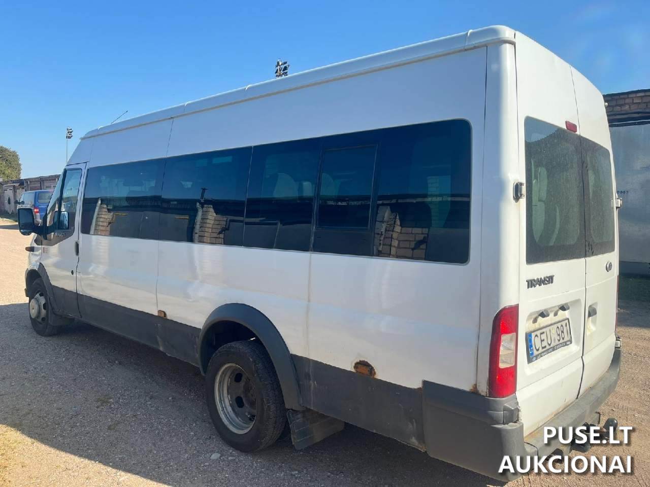 Autobusas Ford Transit, valst. nr. CEU981 Mažas autobusas 3