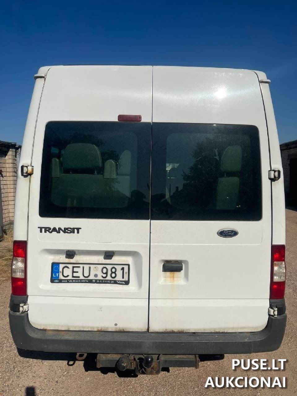 Autobusas Ford Transit, valst. nr. CEU981 Mažas autobusas 4
