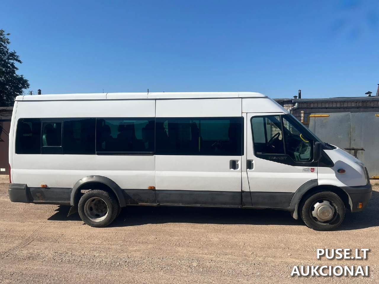 Autobusas Ford Transit, valst. nr. CEU981 Mažas autobusas 5
