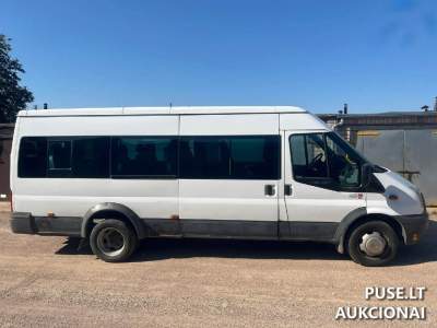 Autobusas Ford Transit 2006 m. Tauragėje pradinė kaina 2500 EUR - M2 kategorija
