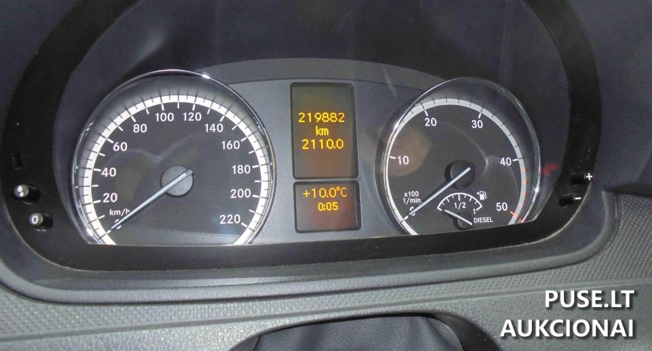 Automobilis "Mercedes Benz Vito" (Spec.pask.transppr."MERCEDES-BENZ VITO V/Nr.HG0119, IT-1260241-00 ir IT-1260241-02) Lengvasis automobilis 12