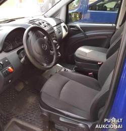 Lengvasis automobilis - Automobilis "Mercedes Benz Vito" (Spec.pask.transppr."MERCEDES-BENZ VITO V/Nr.HG0119, IT-1260241-00 ir IT-1260241-02)