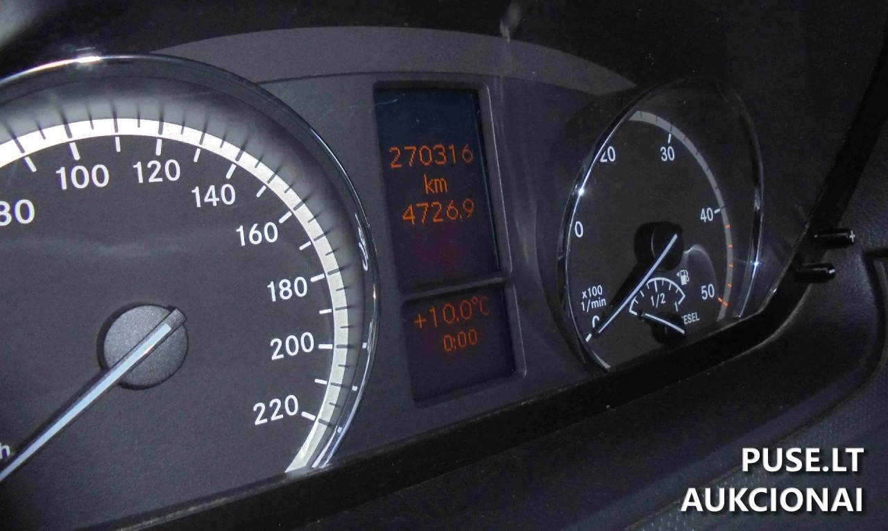 Automobilis "Mercedes Benz Vito" (Spec.pask.transp.pr"MERCEDES-BENZ VITO V/NrHGO110, IT-1260243-00 ir IT-1260243-02) Lengvasis automobilis 8