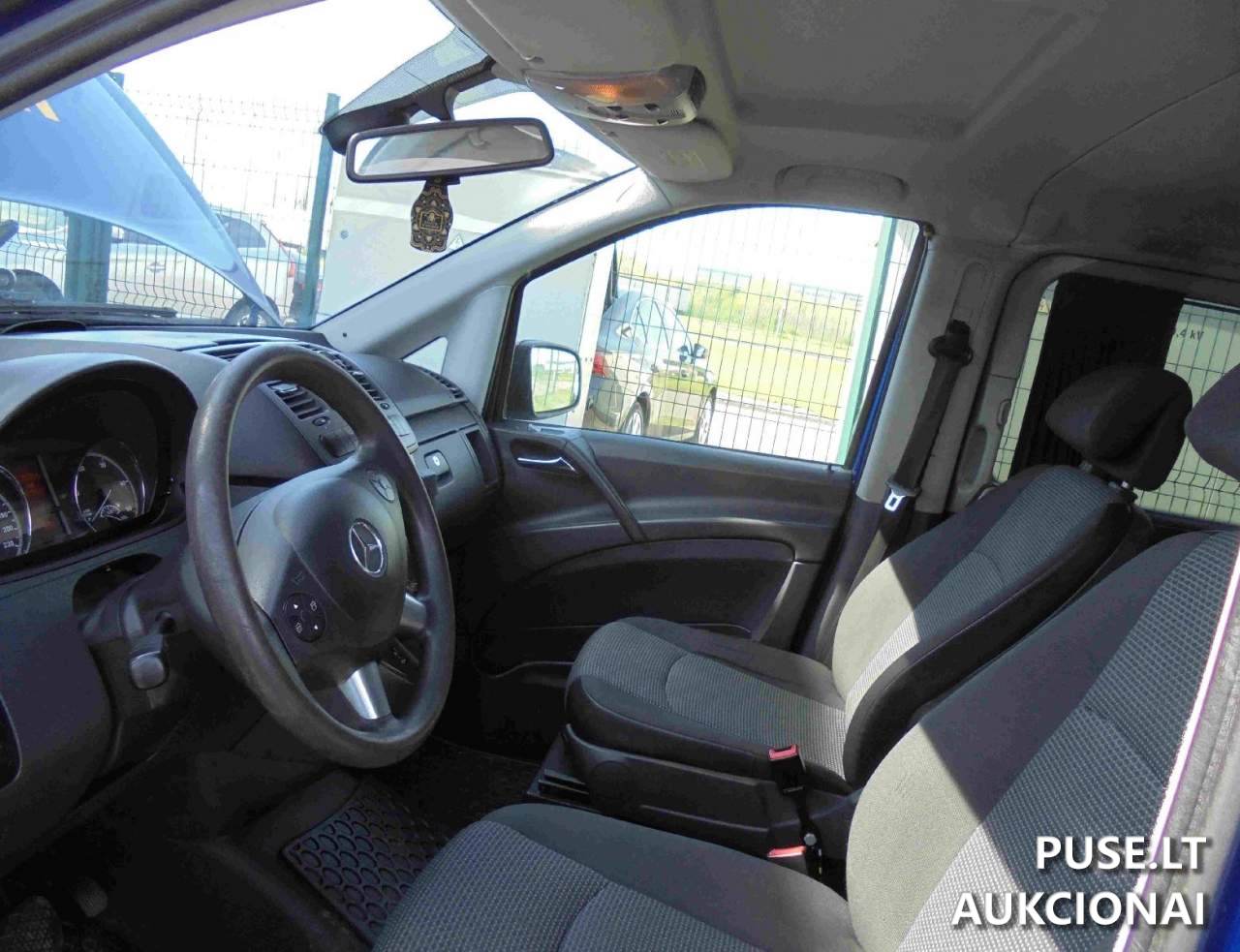 Automobilis "Mercedes Benz Vito" (Spec.pask.transp.pr"MERCEDES-BENZ VITO V/NrHGO110, IT-1260243-00 ir IT-1260243-02) Lengvasis automobilis 9