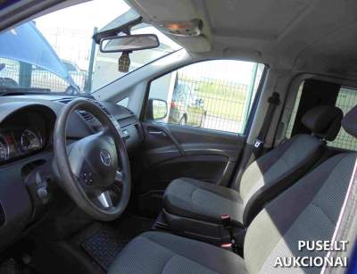 Mercedes Benz Vito automobilis Klaipėdoje, pradinė kaina 6580 EUR - Muitinės aukcionas