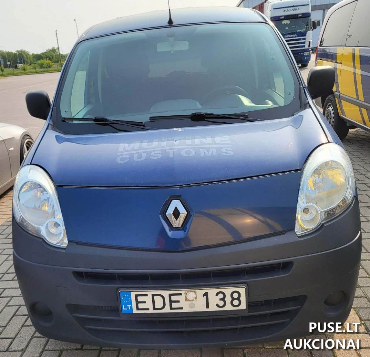 Automobilis "Renault Kangoo" (V/N EDE138, IT-1260122-00) Lengvasis a. kombi 2