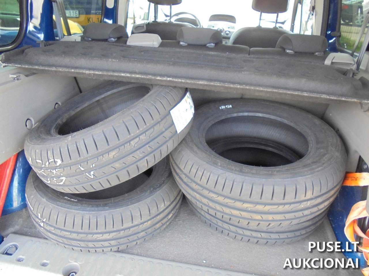 Automobilis "Renault Kangoo" (V/N EDE138, IT-1260122-00) Lengvasis a. kombi 3
