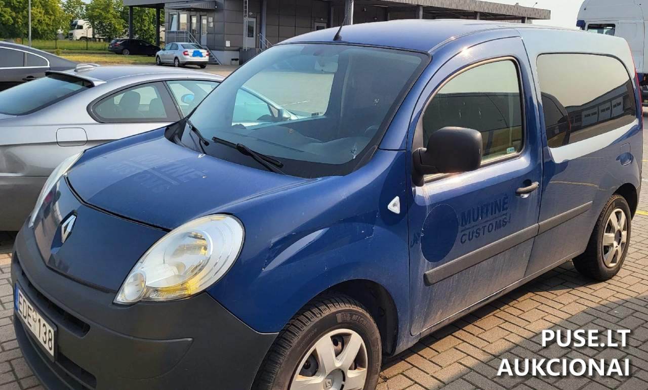 Automobilis "Renault Kangoo" (V/N EDE138, IT-1260122-00) Lengvasis a. kombi 4