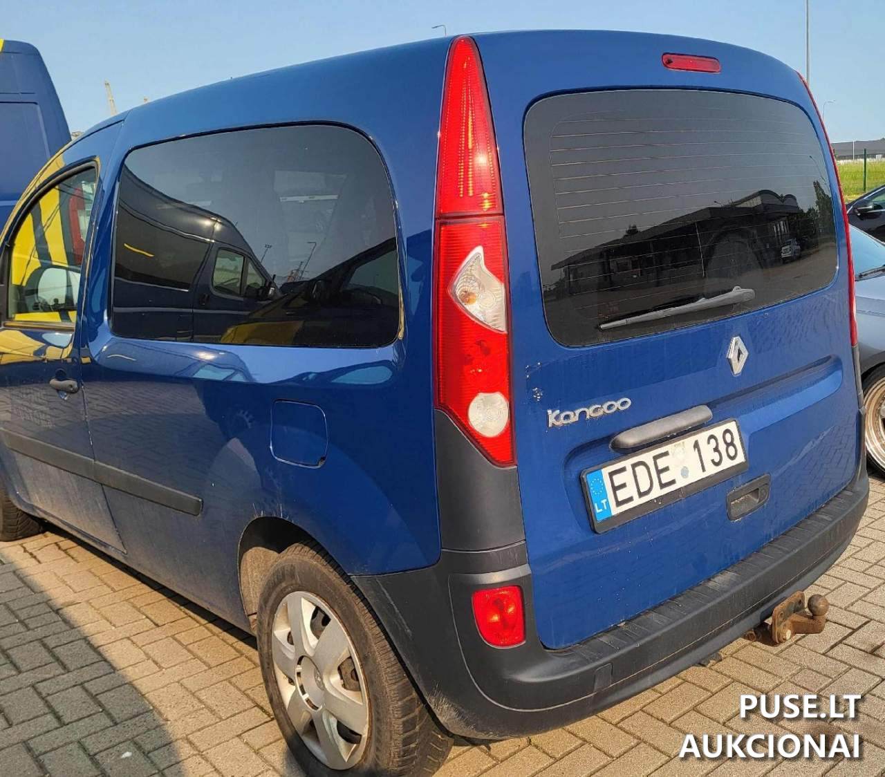 Automobilis "Renault Kangoo" (V/N EDE138, IT-1260122-00) Lengvasis a. kombi 5