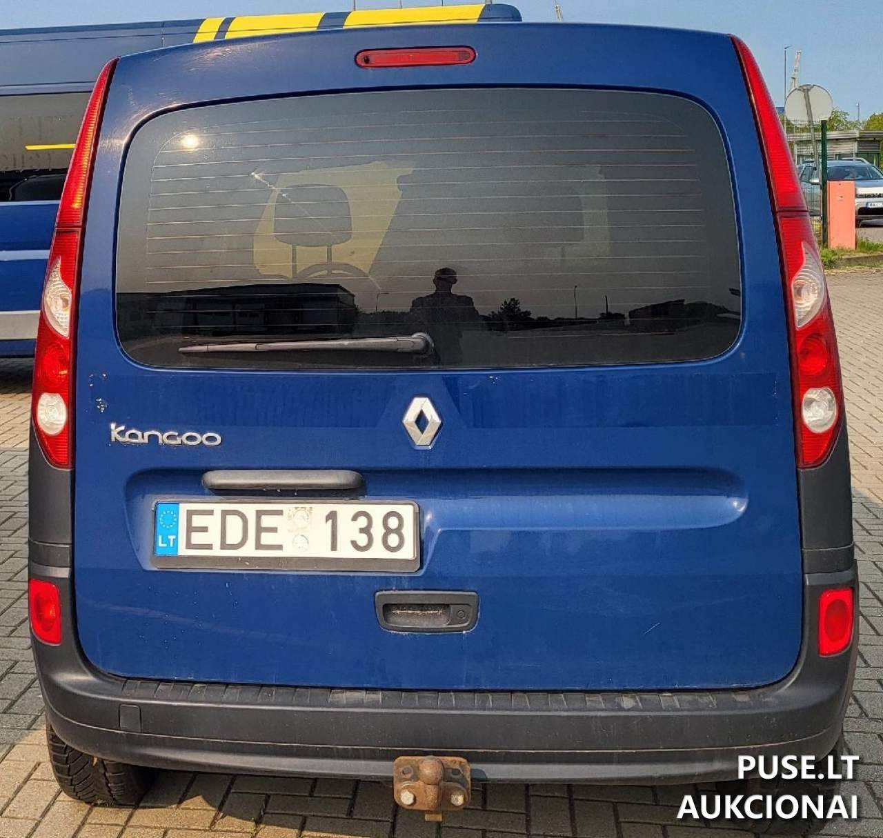 Automobilis "Renault Kangoo" (V/N EDE138, IT-1260122-00) Lengvasis a. kombi 6
