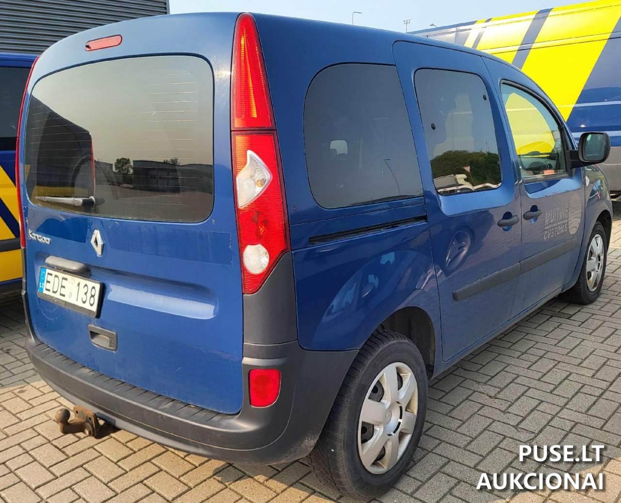 Automobilis "Renault Kangoo" (V/N EDE138, IT-1260122-00) Lengvasis a. kombi 7