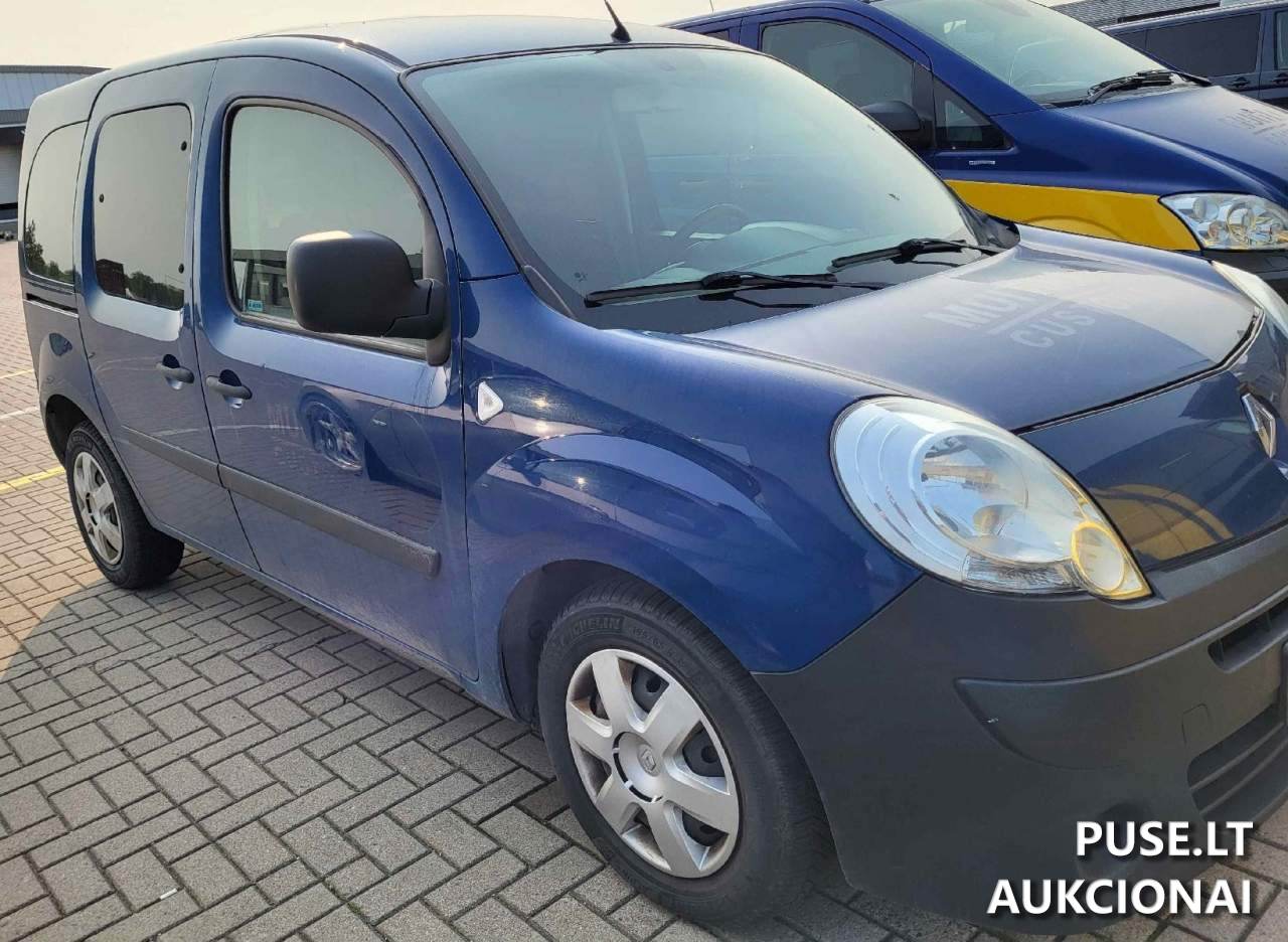Automobilis "Renault Kangoo" (V/N EDE138, IT-1260122-00) Lengvasis a. kombi 8