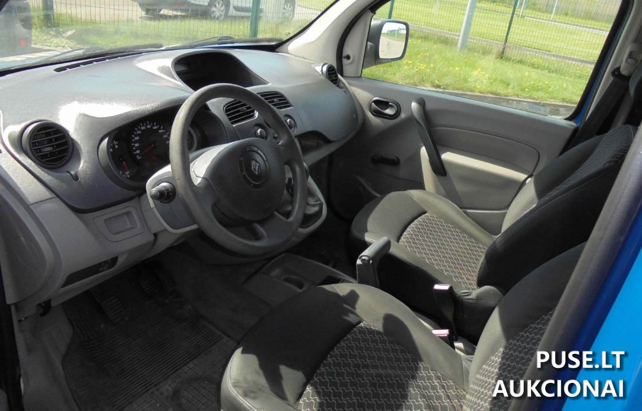 Automobilis "Renault Kangoo" (V/N EDE138, IT-1260122-00) Lengvasis a. kombi 9