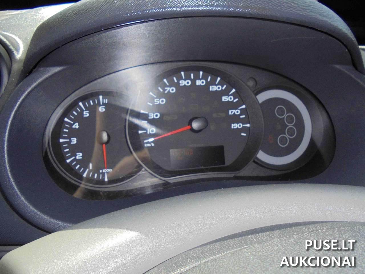 Automobilis "Renault Kangoo" (V/N EDE138, IT-1260122-00) Lengvasis a. kombi 10