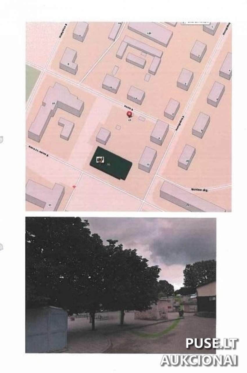 Nuomojamas turtas: Dujų reguliavimo punktas Pastatai Pašto g. 19, Grigiškės, 27105 Vilniaus m. sav., Lithuania 1