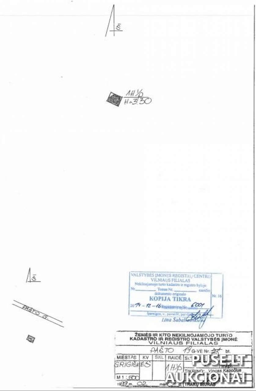 Nuomojamas turtas: Dujų reguliavimo punktas Pastatai Pašto g. 19, Grigiškės, 27105 Vilniaus m. sav., Lithuania 2