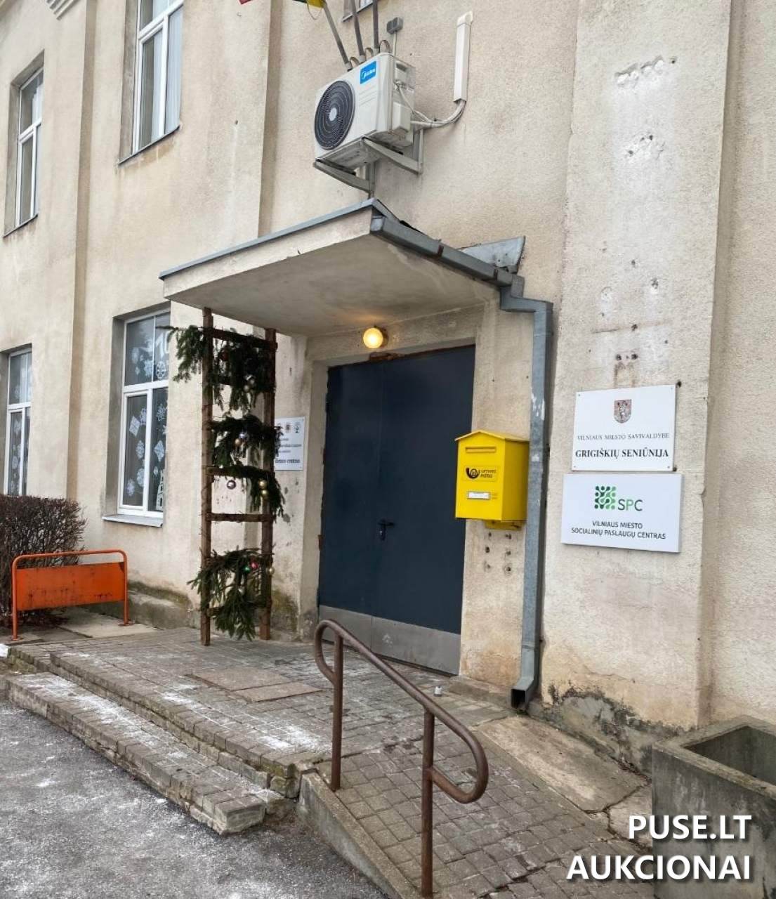 Nuomojamas turtas: Administracinis Pastatai Vilniaus g. 6, 27101 Grigiškės, Lithuania 1