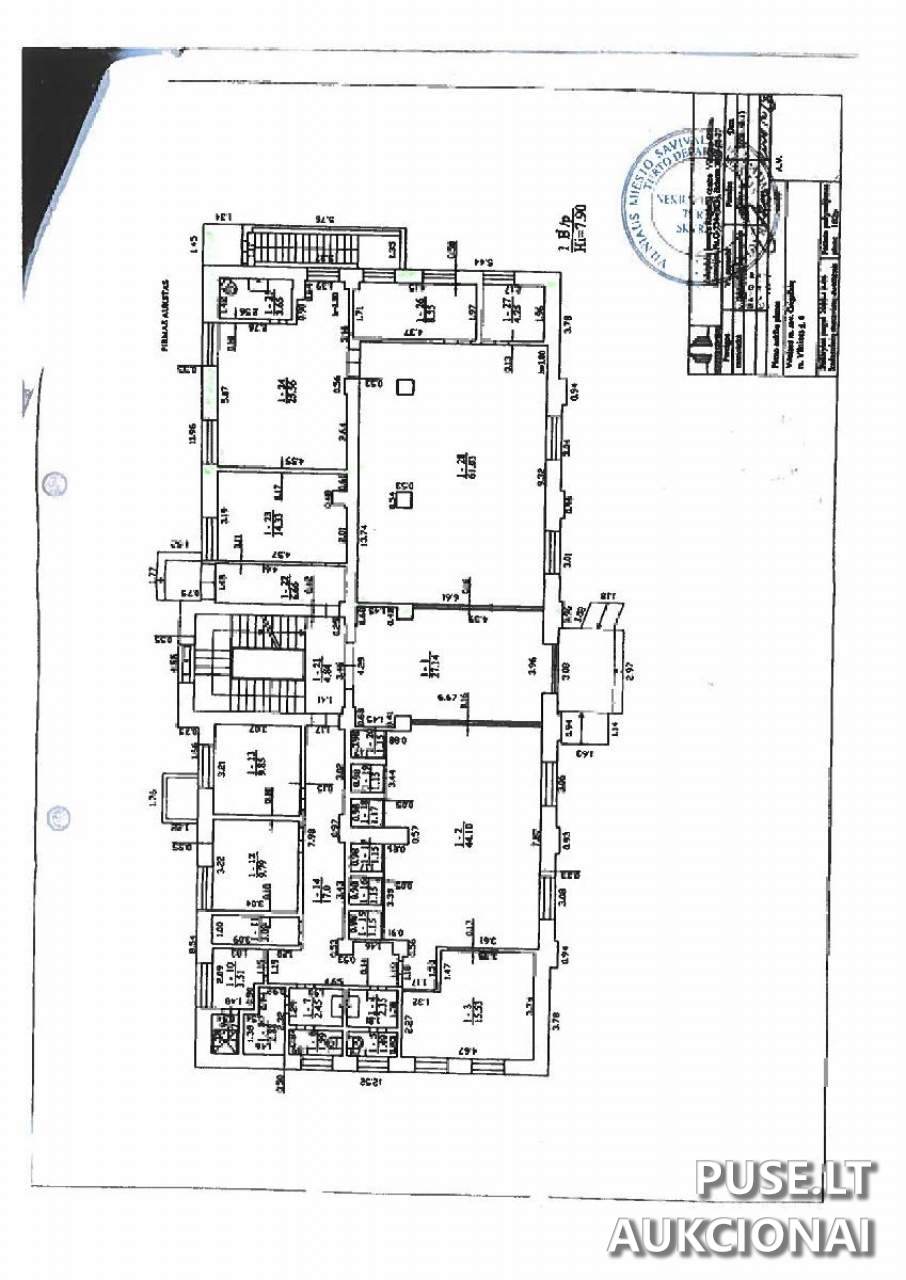 Nuomojamas turtas: Administracinis Pastatai Vilniaus g. 6, 27101 Grigiškės, Lithuania 2